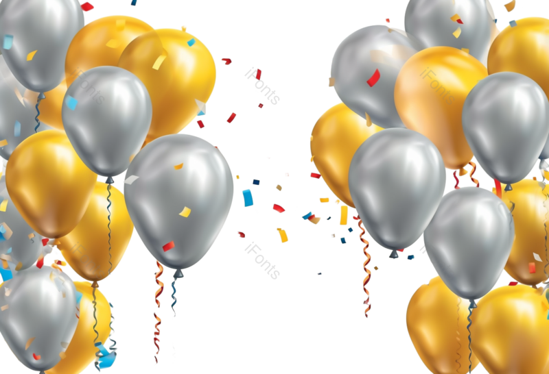 节日图片,元素元素,卡通PNG,彩带免抠素材